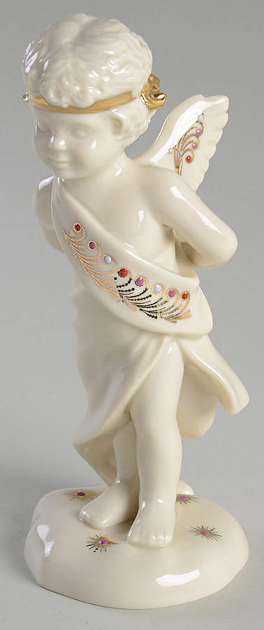 China Jewels Figurines Love Struck Cherub - Boxed by Lenox-1