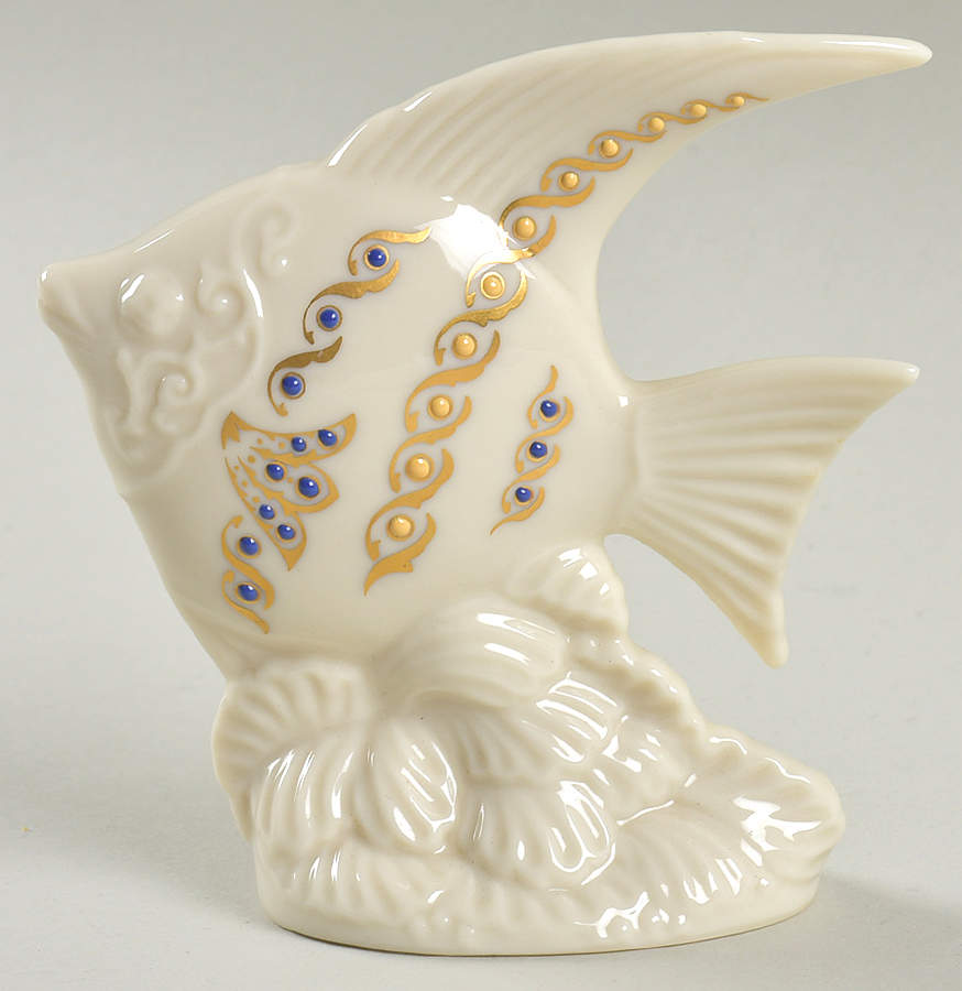 China Jewels Figurines Angelfish - No Box by Lenox-1