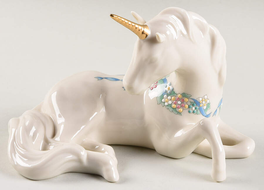 China Jewels Figurines Unicorn - With Box by Lenox-1