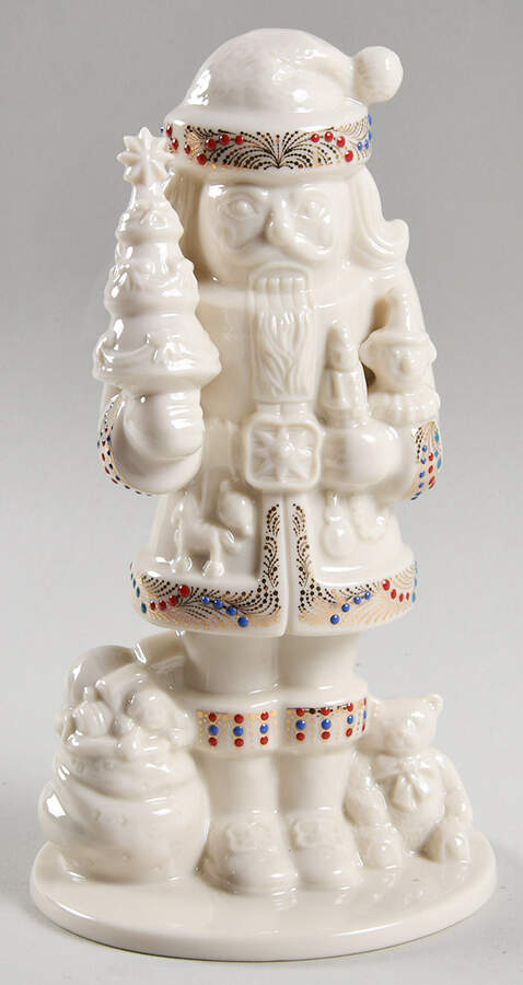 China Jewels Figurines Nutcracker With Tree - No Box by Lenox-1