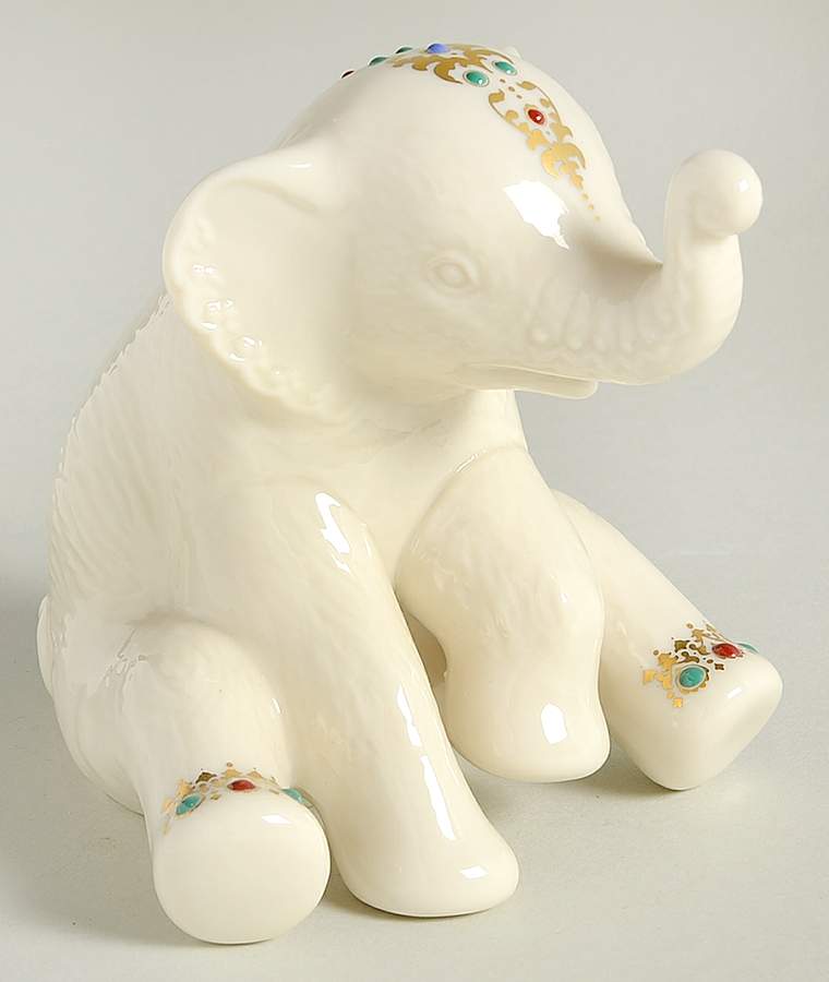 China Jewels Figurines Elephant - Boxed by Lenox-1