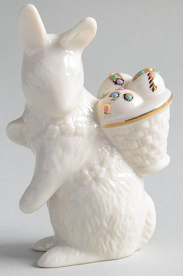China Jewels Figurines Easter Bunny - Boxed by Lenox-1