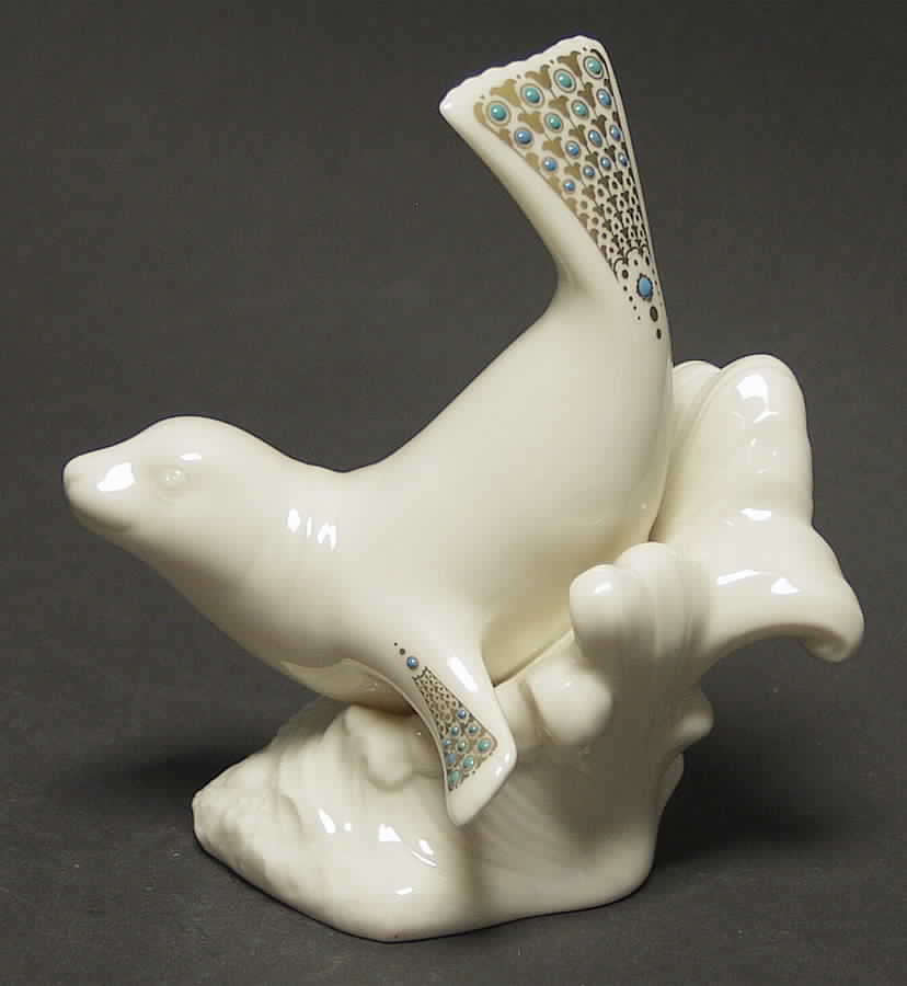 China Jewels Figurines Seal - Boxed by Lenox-1