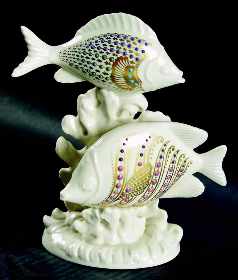 China Jewels Figurines Tropical Fish - Boxed by Lenox-1