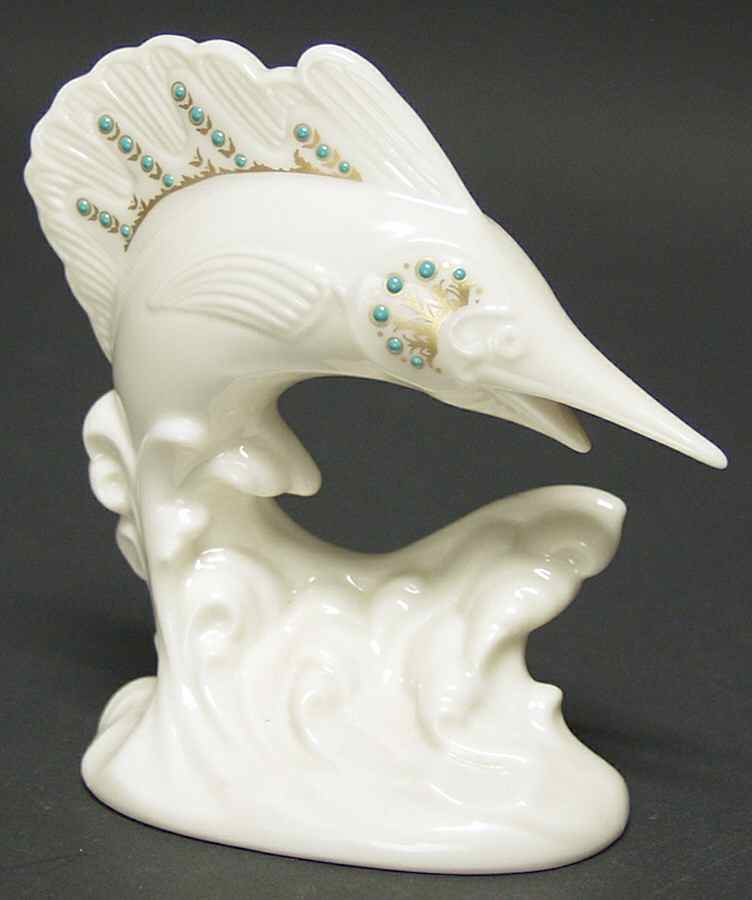 China Jewels Figurines Swordfish - No Box by Lenox-1