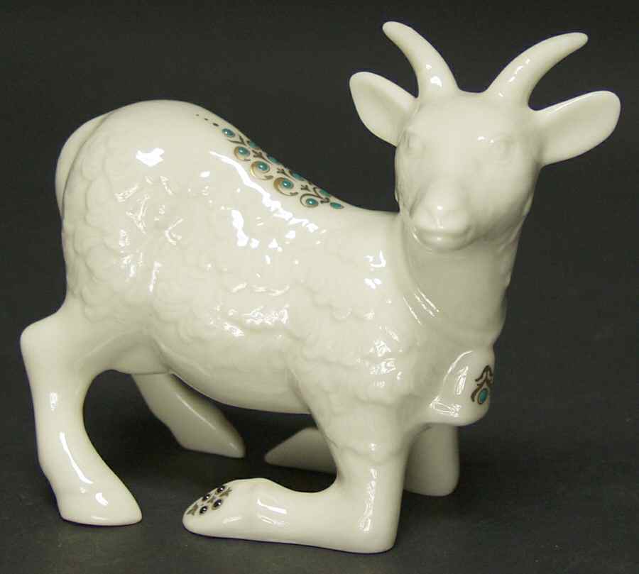 China Jewels Figurines Goat - No Box by Lenox-1