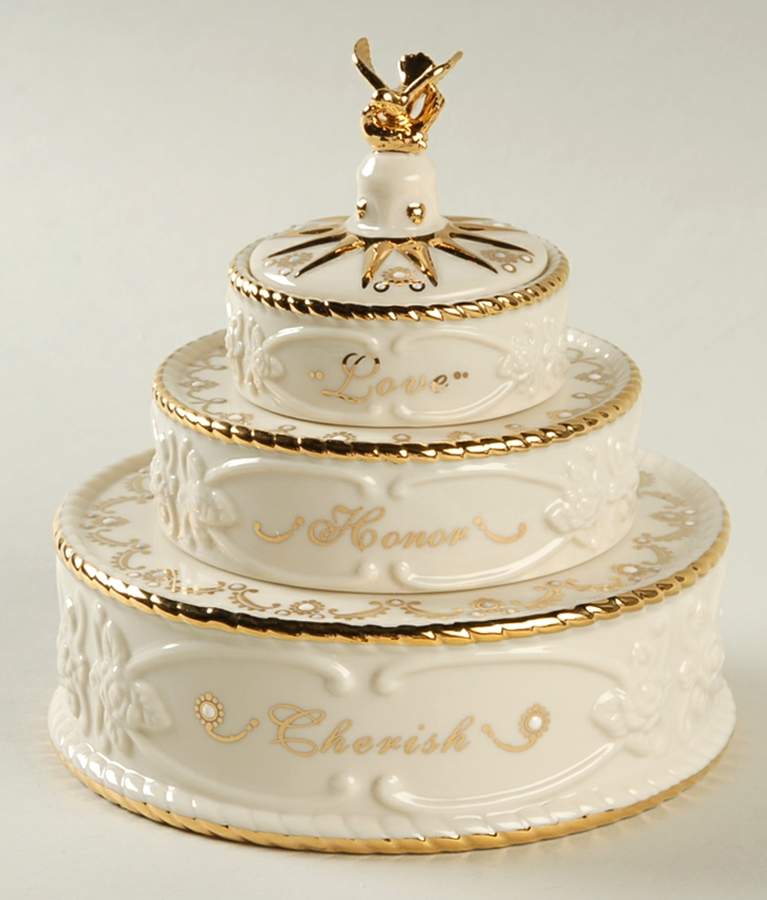 China Jewels Figurines Stackable Box Votive - Boxed by Lenox-1