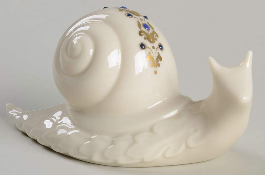 China Jewels Figurines Snail - Boxed by Lenox-1