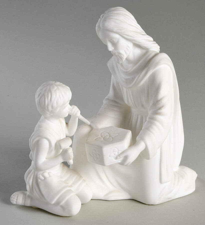 Life of Christ Jesus-The Carpenter - No Box by Lenox-1
