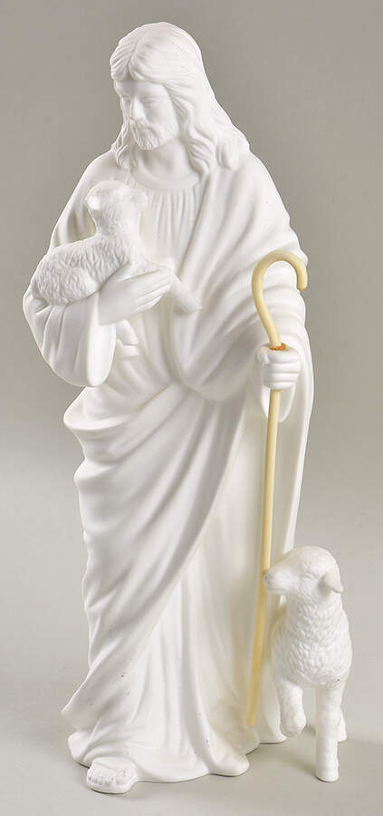 Life of Christ The Good Shepherd - No Box by Lenox-1