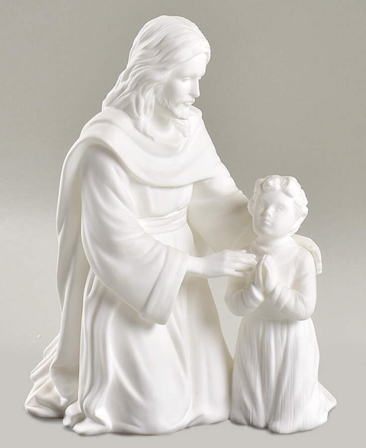 Life of Christ A Childs Prayer - Boxed by Lenox-1