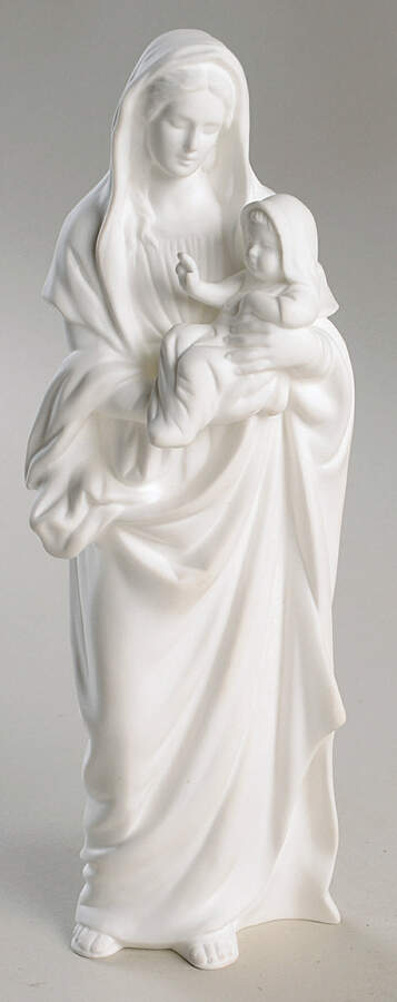 Life of Christ Madonna & Child - Boxed by Lenox-1