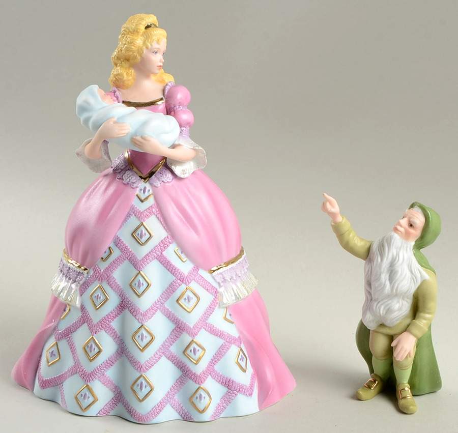 Legendary Princesses The Queen & Rumpelstiltskin - No Box by Lenox-1