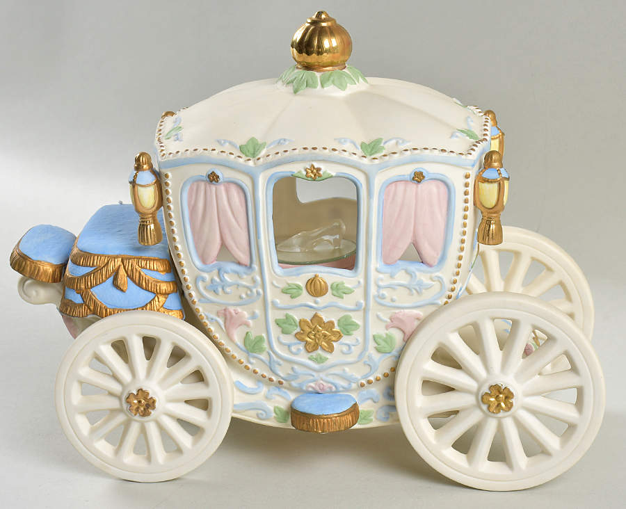 Legendary Princesses Cinderella's Carriage - No Box by Lenox-1