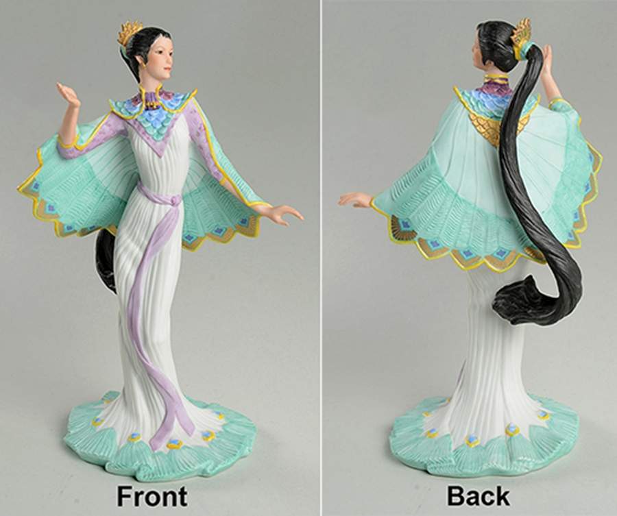 Legendary Princesses Peacock Maiden - Boxed by Lenox-1
