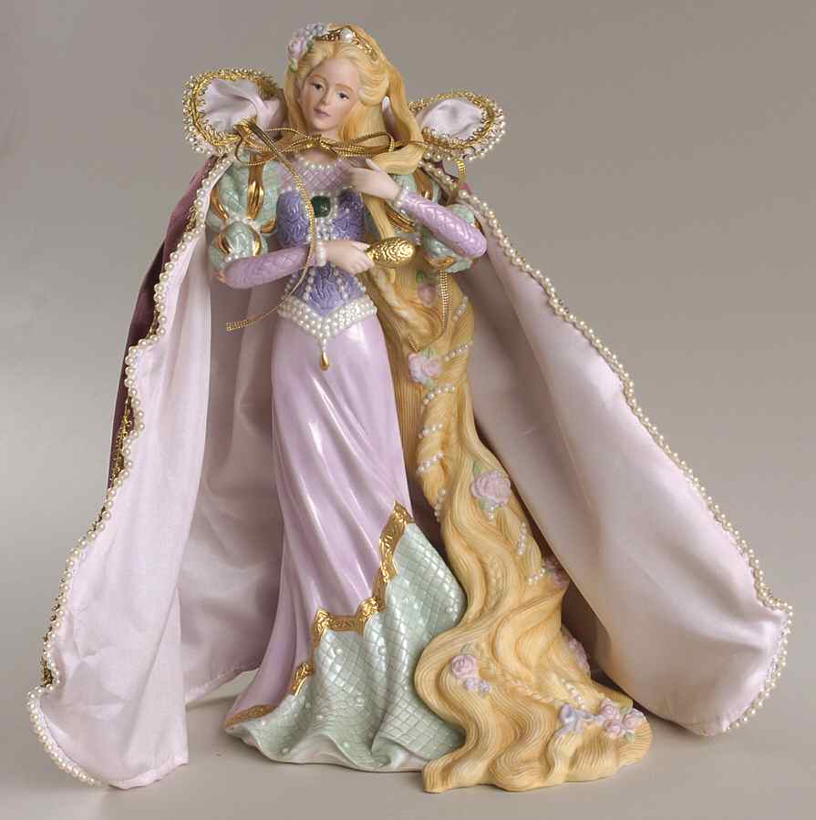 Legendary Princesses Rapunzel's Jeweled Cape - Boxed by Lenox-1
