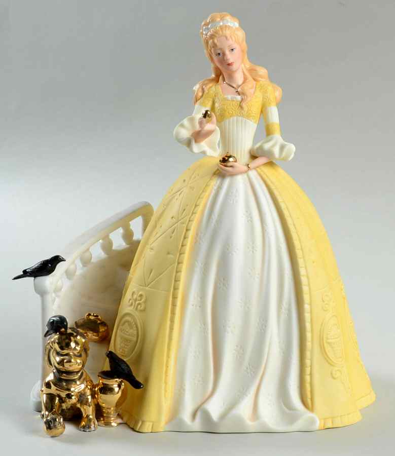 Legendary Princesses Princess Of The Golden Dwelling - Boxed by Lenox-1