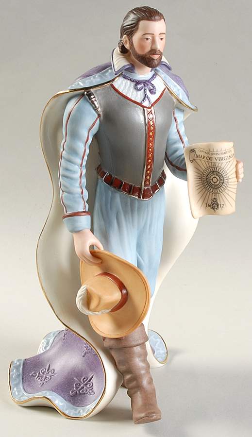 Legendary Princesses Captain John Smith - Boxed by Lenox-1