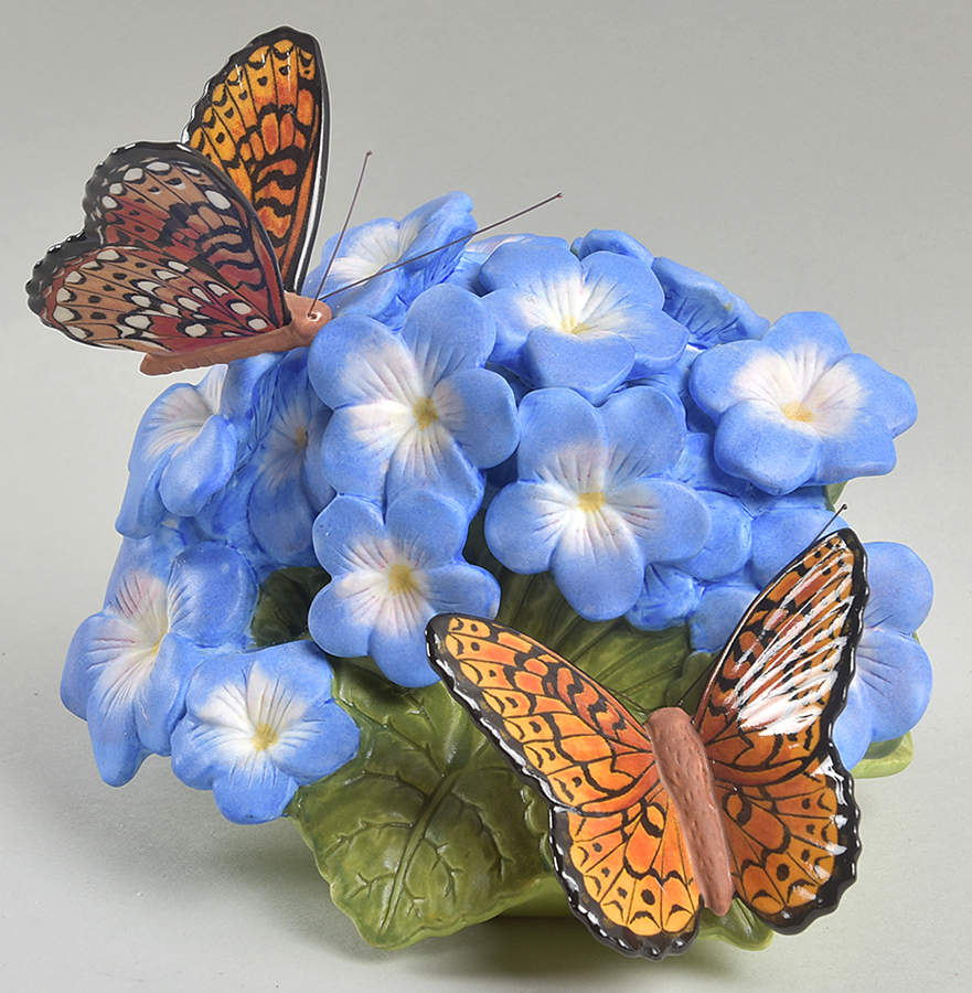Nature's Beautiful Butterflies Fritillary Fantasy - Boxed by Lenox-1