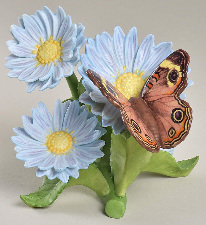Nature's Beautiful Butterflies Buckeye - Boxed by Lenox-1