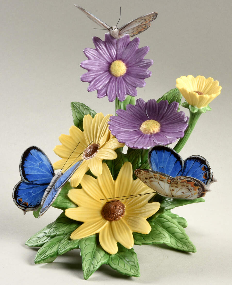 Nature's Beautiful Butterflies Blue Beauty - No Box by Lenox-1