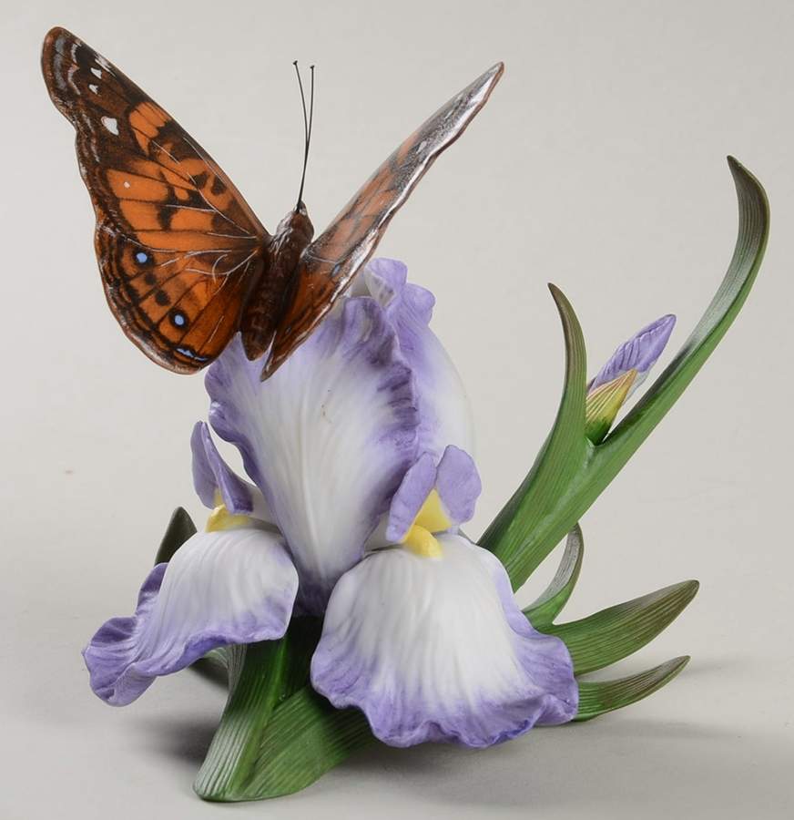 Nature's Beautiful Butterflies American Painted Lady - Boxed by Lenox-1