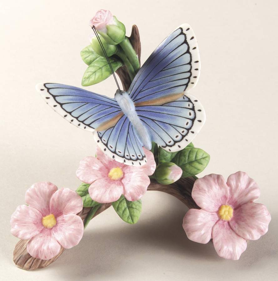 Nature's Beautiful Butterflies Adonis Blue - Boxed by Lenox-1
