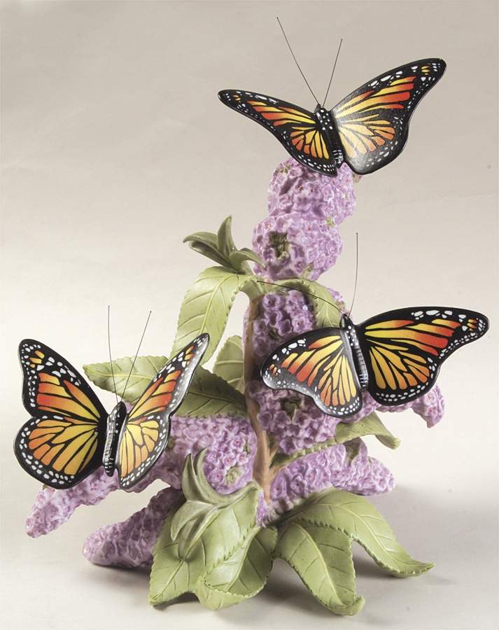 Nature's Beautiful Butterflies Monarch Glory - Boxed by Lenox-1