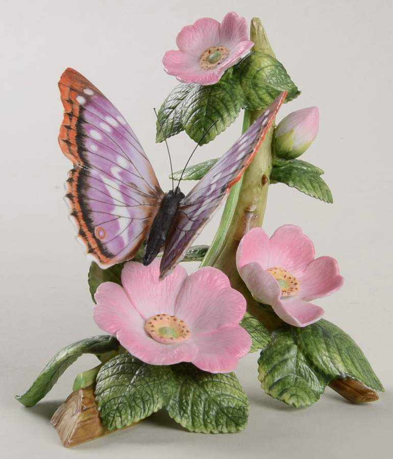 Nature's Beautiful Butterflies Purple Emperor - Boxed by Lenox-1