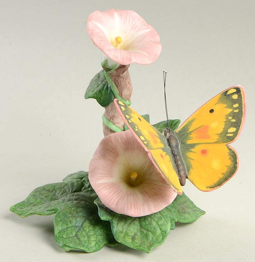 Nature's Beautiful Butterflies Orange Sulphur - Boxed by Lenox-1