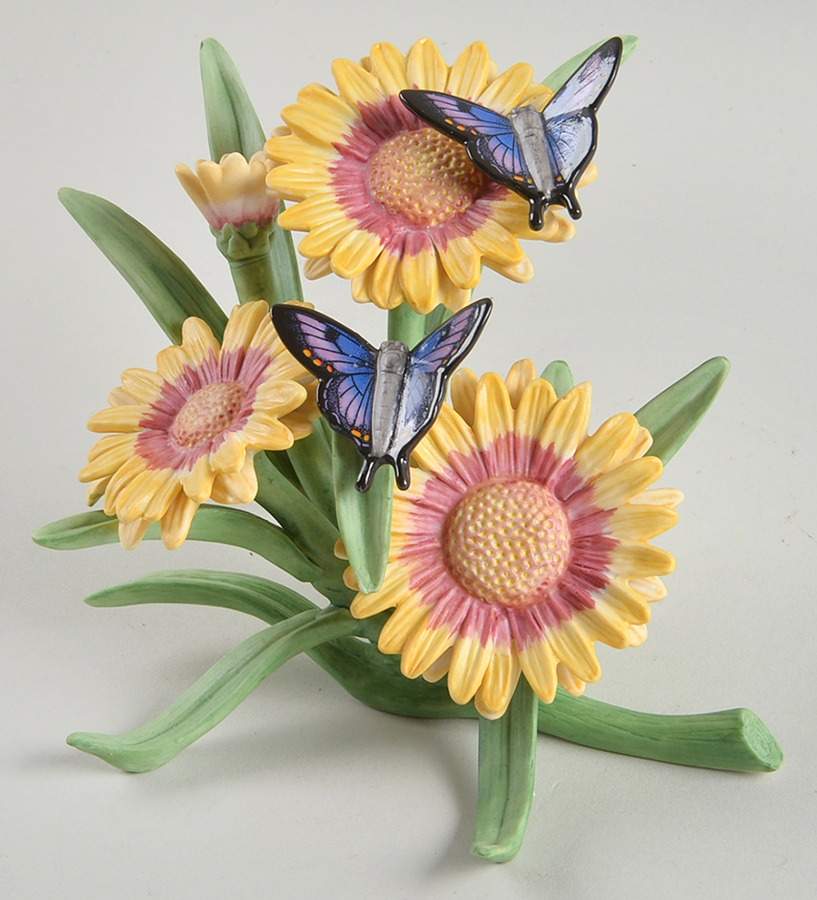 Nature's Beautiful Butterflies Flight Of Fancy Butterfly - Boxed by Lenox-1
