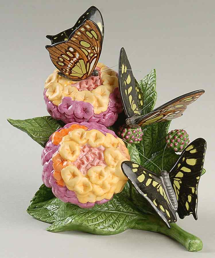 Nature's Beautiful Butterflies Malachite Masterpiece - Boxed by Lenox-1