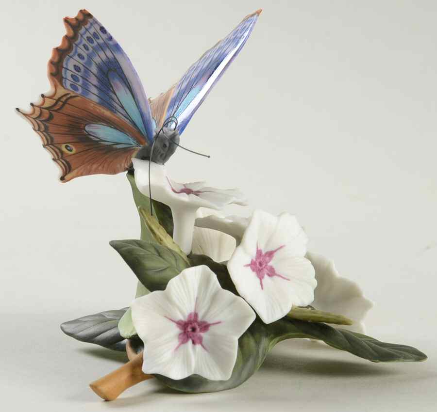 Nature's Beautiful Butterflies Blue Temora - No Box by Lenox-1