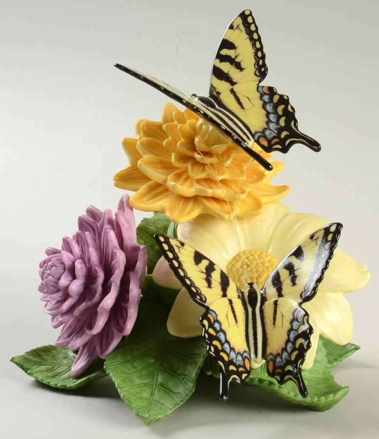 Nature's Beautiful Butterflies Swallowtail Splendor - No Box by Lenox-1