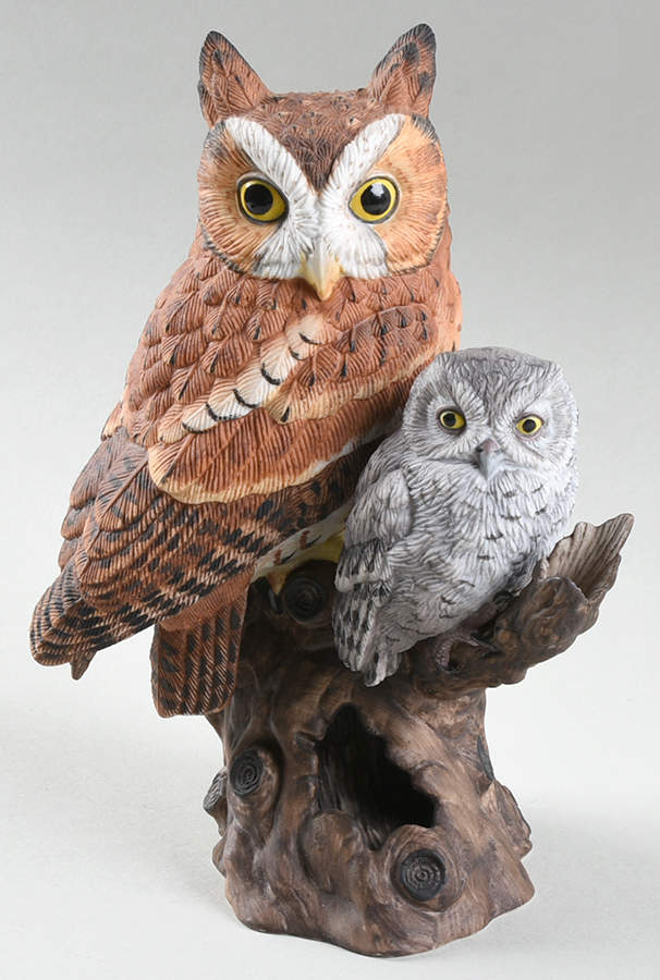Owls of America Screech Owls - Boxed by Lenox-1