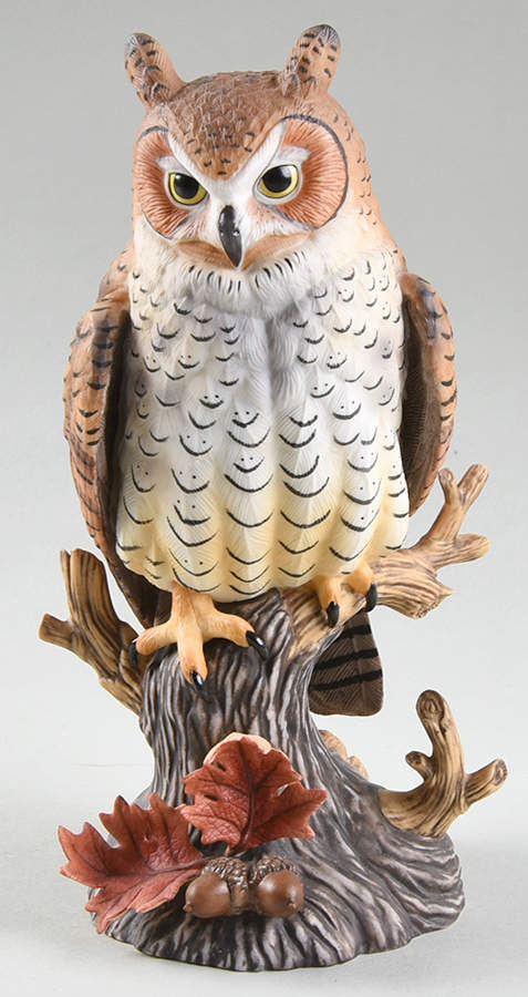 Owls of America Great Horned Owl - Boxed by Lenox-1
