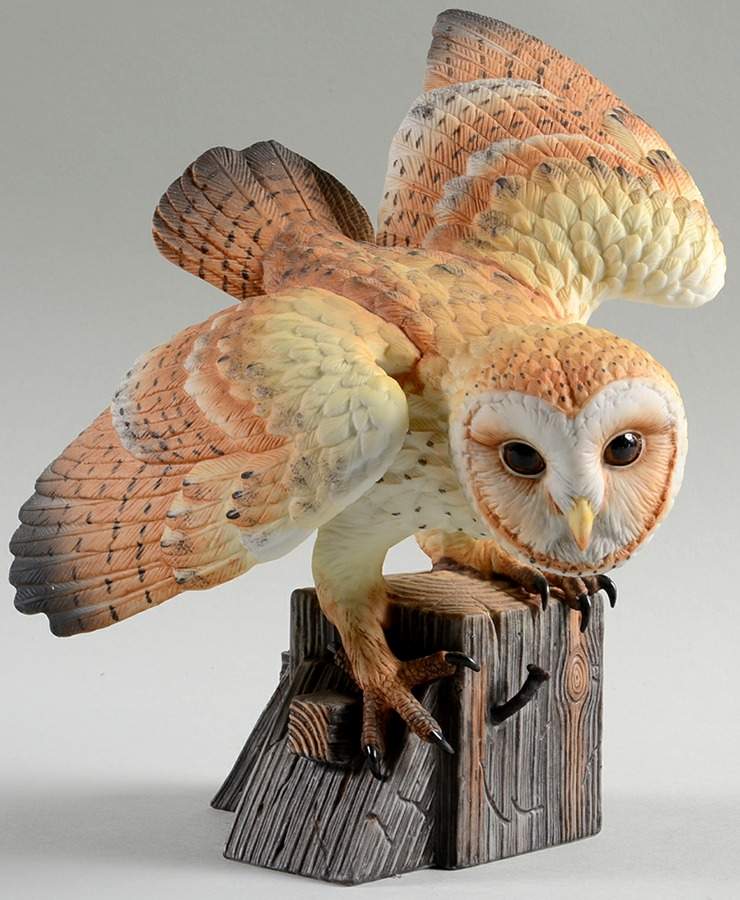 Owls of America Barn Owl - No Box by Lenox-1