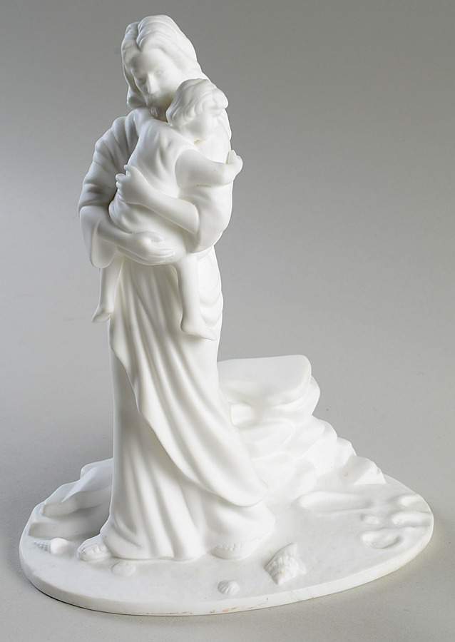 Religious Footprints In The Sand-White - With Box by Lenox-1