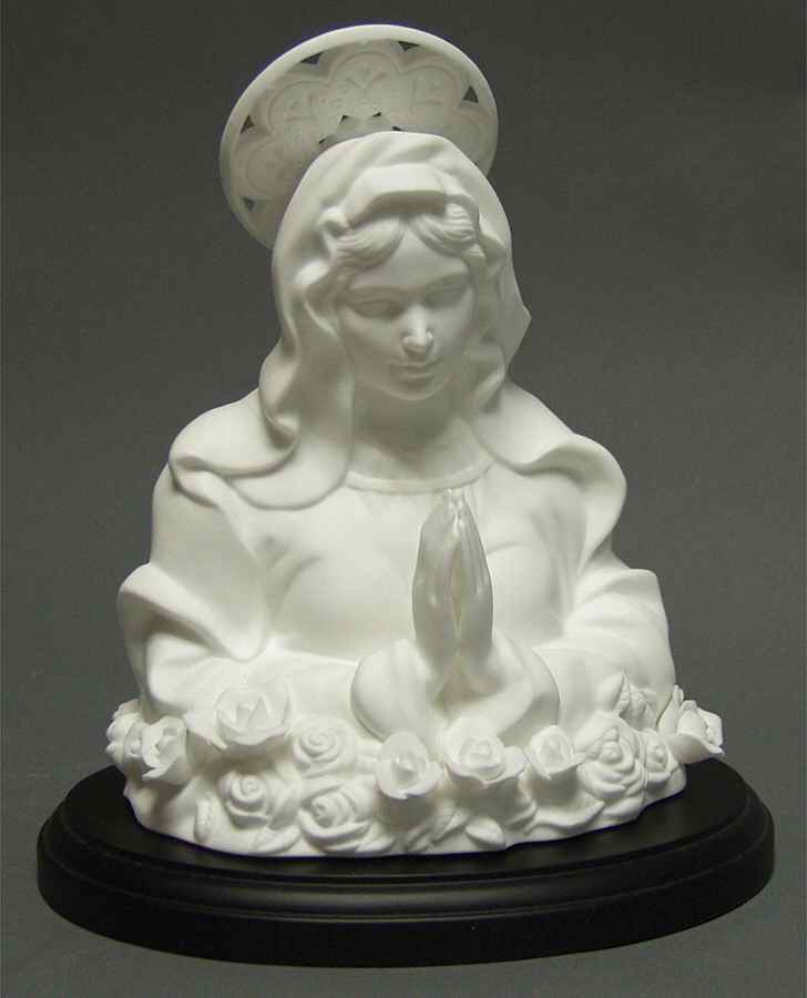Religious Madonna Of The Roses - No Box by Lenox-1