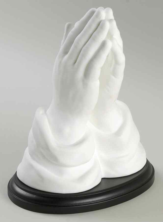 Religious Praying Hands-White - Boxed by Lenox-1