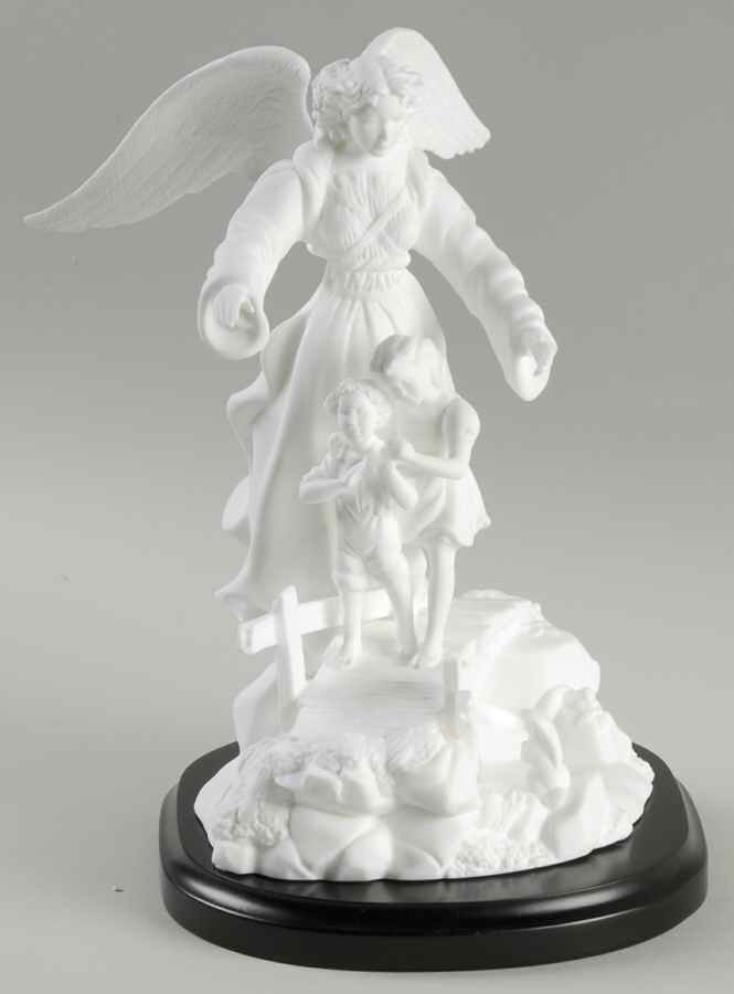 Religious Guardian Angel-White - Boxed by Lenox-1