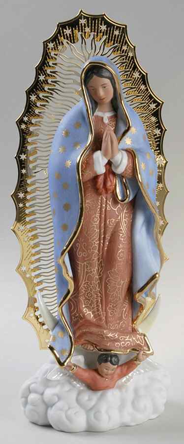 Religious Our Lady Of Guadalupe-Color - Boxed by Lenox-1