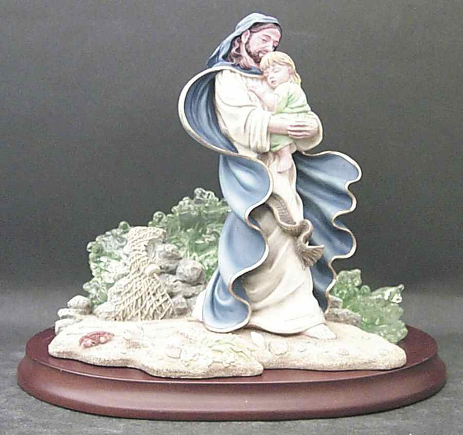 Religious Footprints By The Sea-Color - Boxed by Lenox-1