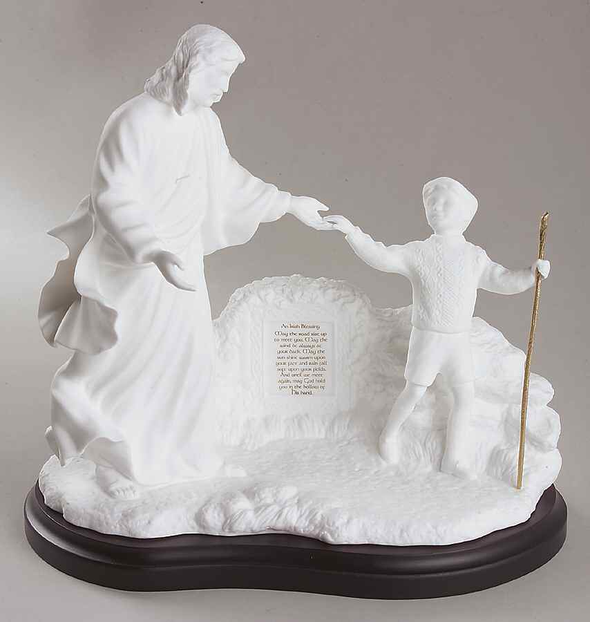 Religious An Irish Blessing-White - Boxed by Lenox-1