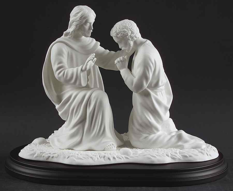 Religious A Prayer For Serenity W/Wooden Base - Boxed by Lenox-1