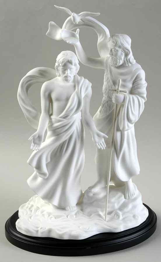 Religious The Baptism Of Christ-White - No Box by Lenox-1