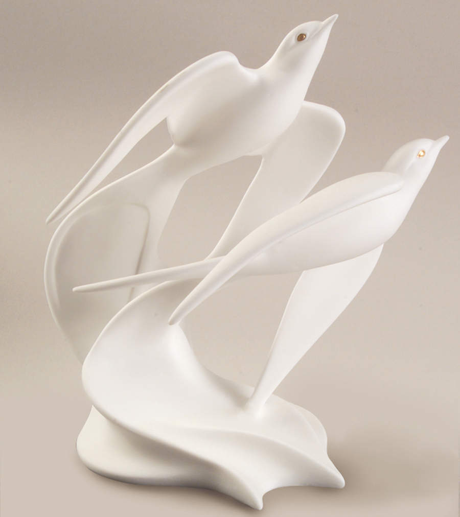Sea Animals Wind Dance-Swallows - Boxed by Lenox-1