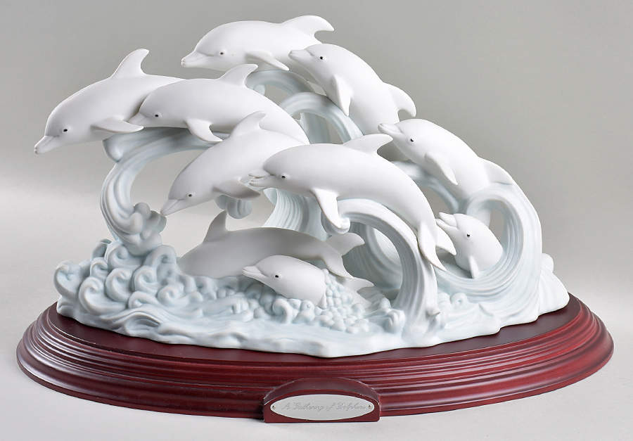 Sea Animals A Gathering Of Dolphins - No Box by Lenox-1