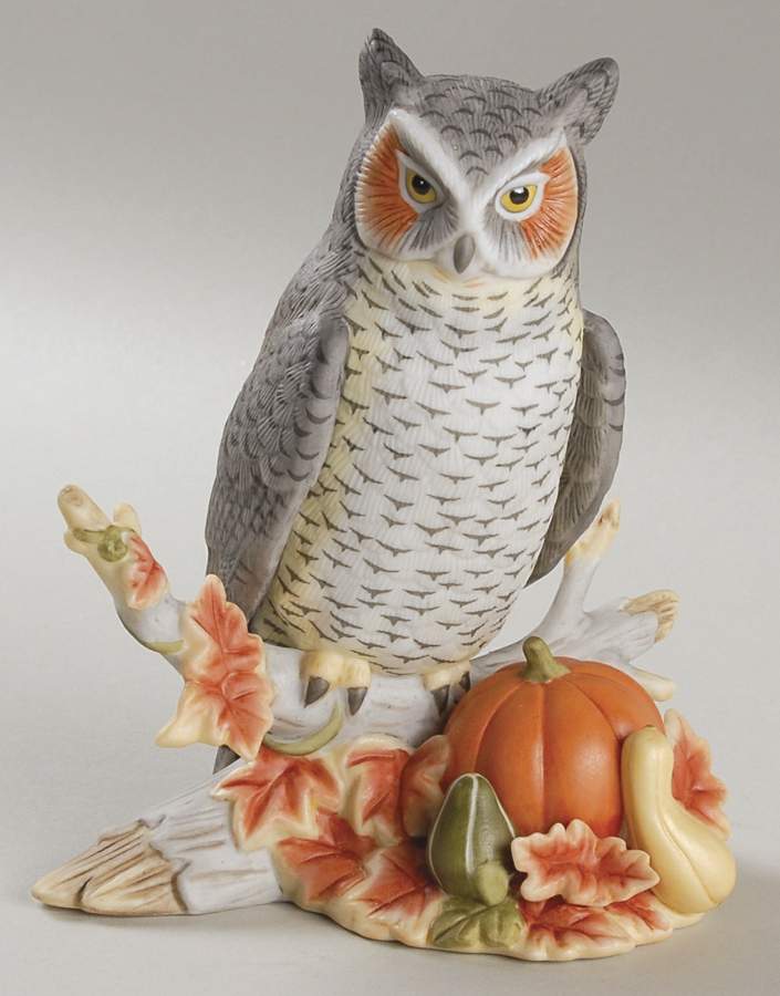 Woodland Animals Midnight Visitor-Owl - Boxed by Lenox-1