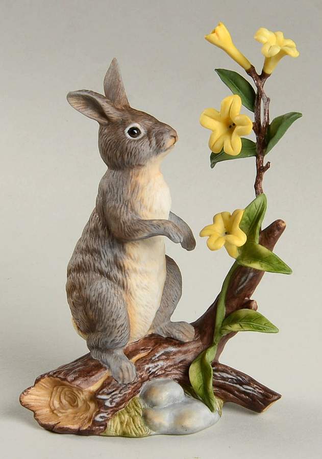 Woodland Animals Daybreak Discovery-Rabbit - Boxed by Lenox-1